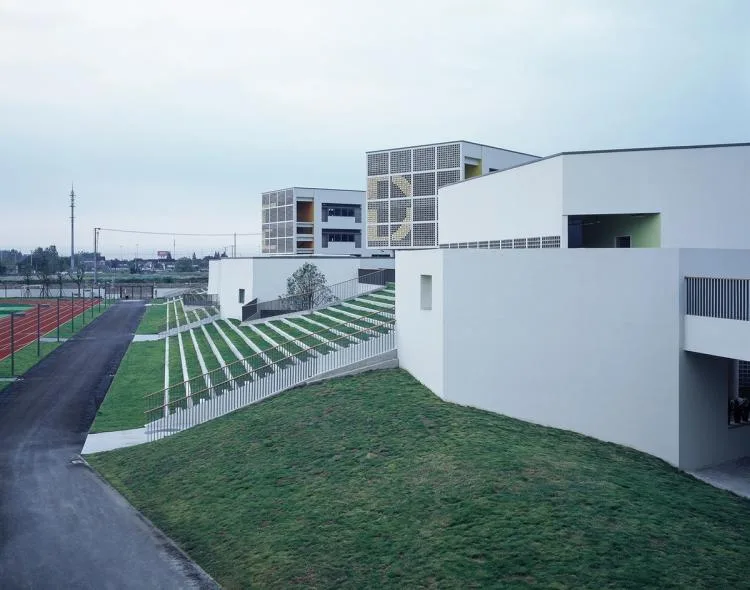 BIM Architecture | Tongji University Affiliated Experimental Primary School/Liu Yuyang Architecture Firm