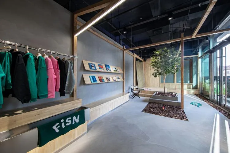 BIM Architecture | Shanghai FiSN Flagship Store: Exploring New Directions in Future Retail Spaces/Metaphysical by Pure