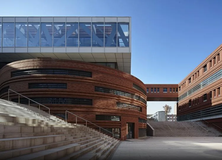 BIM Architecture | Introverted and 'Introverted' - China Agricultural University Plant Protection Building/Tianjin University Design Institute · Gu Zhihong Studio
