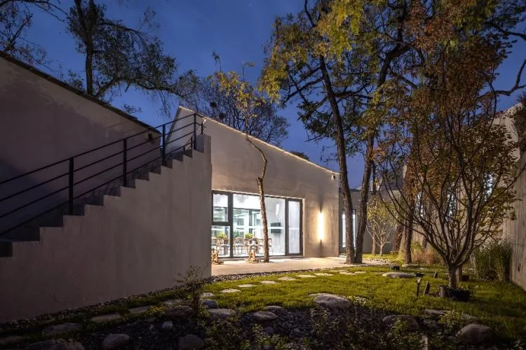 BIM Architecture | Homestay - Manlan's Four Seasons, Beijing/SUNLAY Sanlei