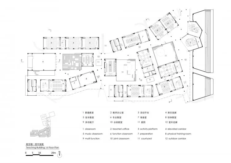 BIM Architecture | Tongji University Affiliated Experimental Primary School/Liu Yuyang Architecture Firm