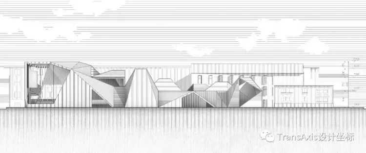 BIM Architecture | 2020 Newcomer Competition TOP 2 | Academic Textbook Level Folding Roof Art Museum