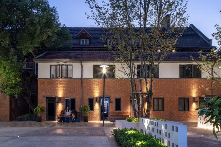 BIM Architecture | Shaanxi Kangli: Old Shanghai Style Creative Block/COLORFULL Yujing Design