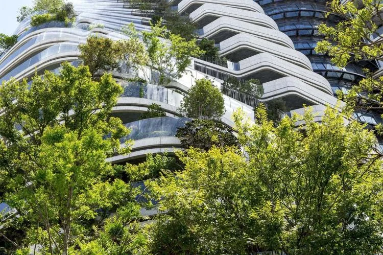 BIM Architecture | Taozhu Hidden Garden, Anti Global Warming+Low Carbon Ecological Housing/Vincent Callebaut Architects