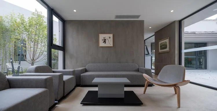 BIM Architecture | Homestay - Manlan's Four Seasons, Beijing/SUNLAY Sanlei