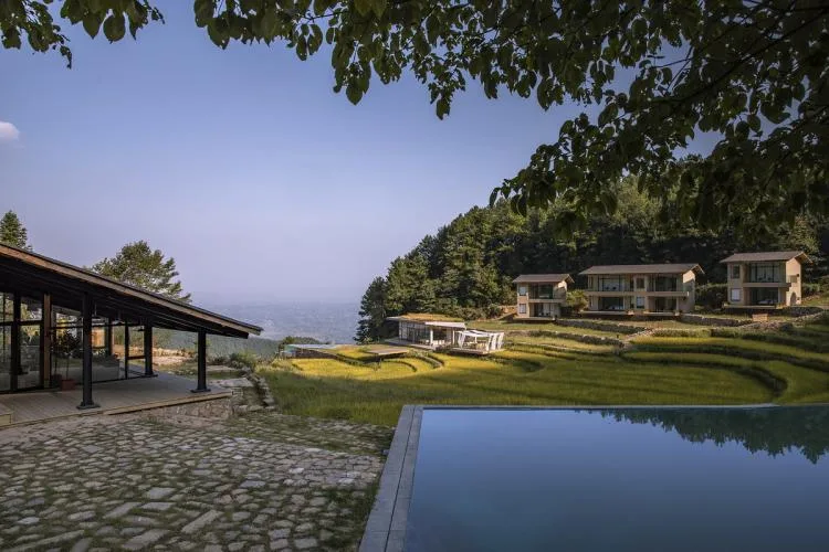 BIM Architecture | Livable and Tourable, Between Half Mountain and Rice Fields: Architectural Design of Bagu Su Ji in Dianjiang, Chongqing/Sanwen Architecture