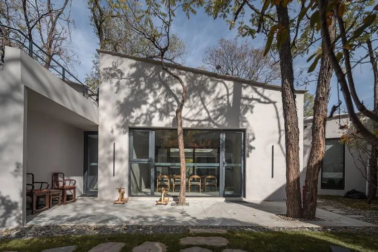 BIM Architecture | Homestay - Manlan's Four Seasons, Beijing/SUNLAY Sanlei