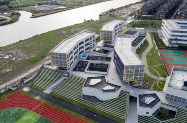 BIM Architecture at Tongji University Affiliated Experimental Primary School by Liu Yuyang Architecture Firm-BIM WORLD