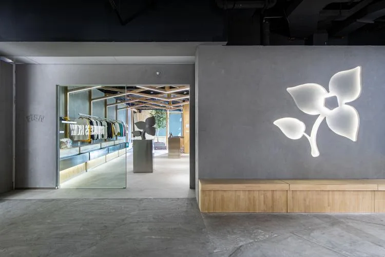 BIM Architecture | Shanghai FiSN Flagship Store: Exploring New Directions in Future Retail Spaces/Metaphysical by Pure