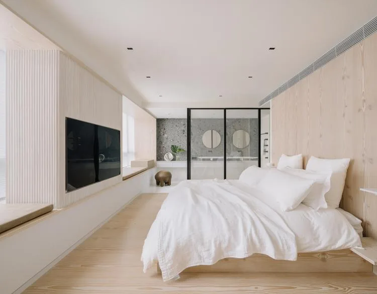 BIM Architecture | Urban Vacation Home - A Home for Physical and Mental Peace/LUKSTUDIO Studio