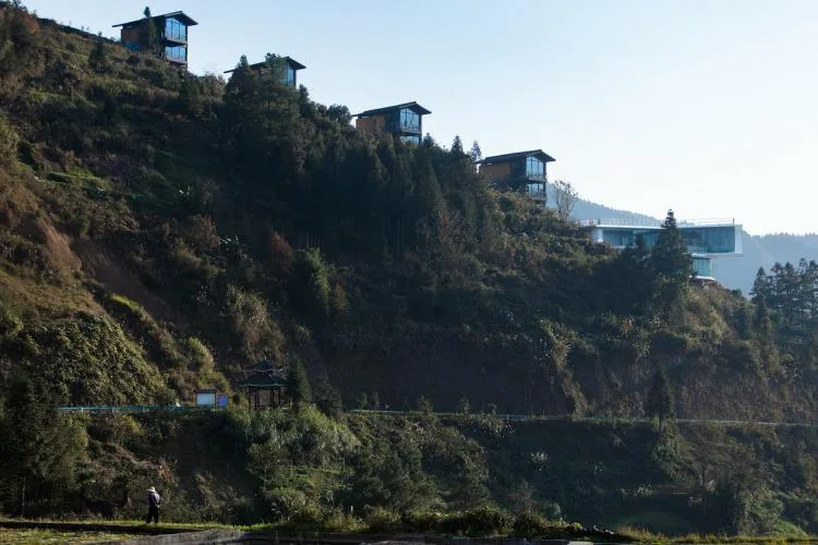 BIM Architecture | Growth and Dialogue: Guizhou Longtang Precision Poverty Alleviation Design Practice/Gad · line+studio