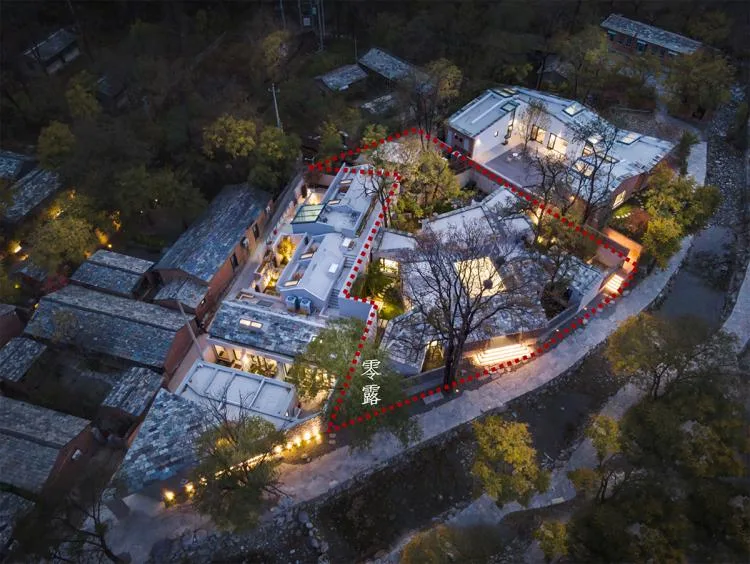 BIM Architecture | Homestay - Manlan's Four Seasons, Beijing/SUNLAY Sanlei