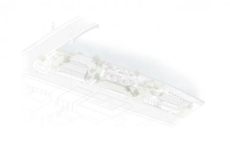 BIM Architecture | Shanghai Suzhou River Sinopec Gas Station Renovation/Tongji Original Design Studio