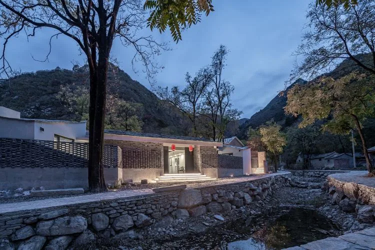 BIM Architecture | Homestay - Manlan's Four Seasons, Beijing/SUNLAY Sanlei