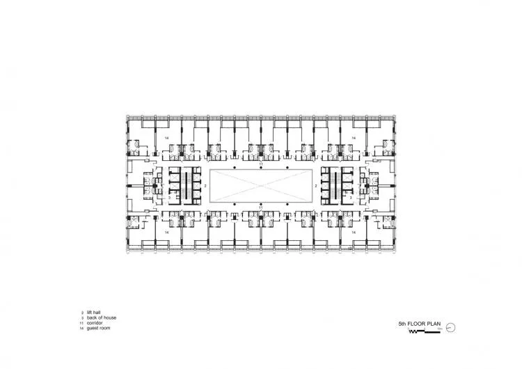 BIM Architecture | Sindhorn Kempinski Hotel, Dancing in Urban Green Space/Plan Architect