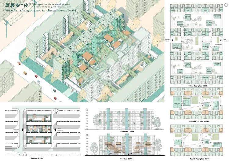 BIM Architecture | The Future of Residential Buildings - Before and After the Pandemic | 2021 Paper Residential Building International Competition Results
