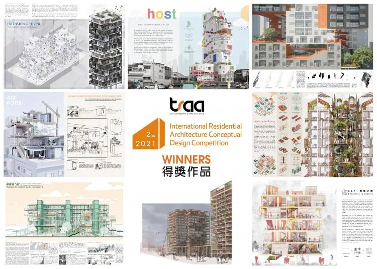 BIM Architecture | The Future of Residential Buildings - Before and After the Pandemic | 2021 Paper Residential Building International Competition Results