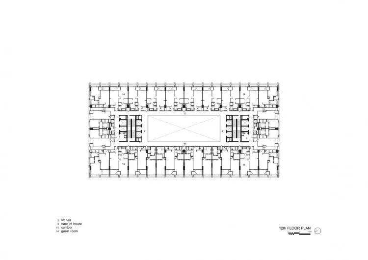 BIM Architecture | Sindhorn Kempinski Hotel, Dancing in Urban Green Space/Plan Architect