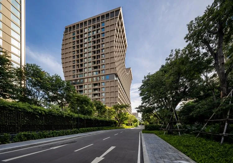 BIM Architecture | Sindhorn Kempinski Hotel, Dancing in Urban Green Space/Plan Architect