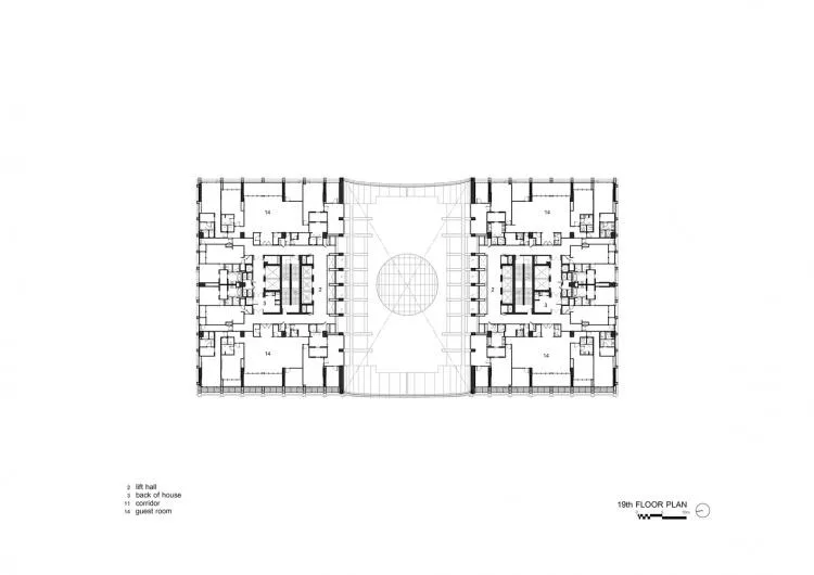 BIM Architecture | Sindhorn Kempinski Hotel, Dancing in Urban Green Space/Plan Architect