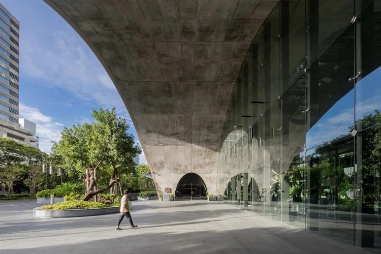 BIM Architecture | Sindhorn Kempinski Hotel, Dancing in Urban Green Space/Plan Architect