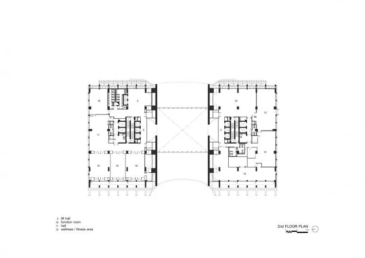 BIM Architecture | Sindhorn Kempinski Hotel, Dancing in Urban Green Space/Plan Architect