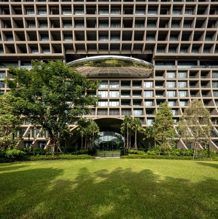 BIM Architecture | Sindhorn Kempinski Hotel, Dancing in Urban Green Space/Plan Architect