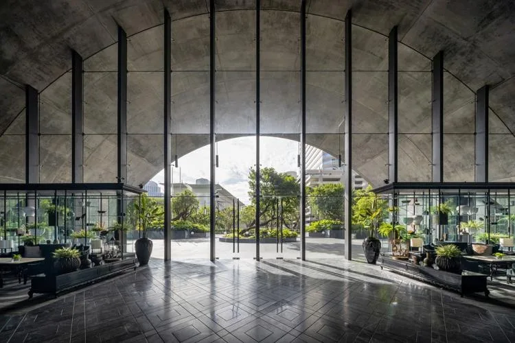 BIM Architecture | Sindhorn Kempinski Hotel, Dancing in Urban Green Space/Plan Architect