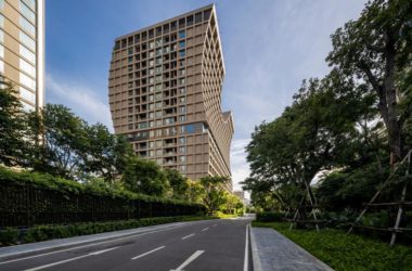 BIM Architecture: Sindhorn Kempinski Hotel Blending Urban Green Spaces by Plan Architect-BIM WORLD