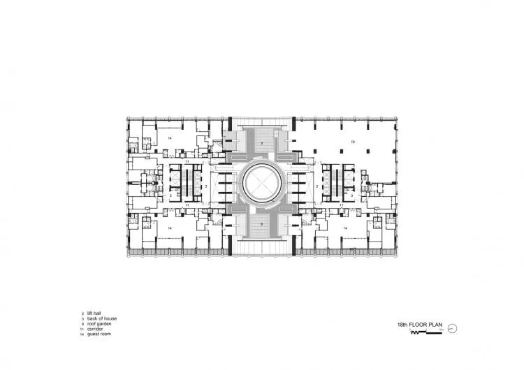 BIM Architecture | Sindhorn Kempinski Hotel, Dancing in Urban Green Space/Plan Architect