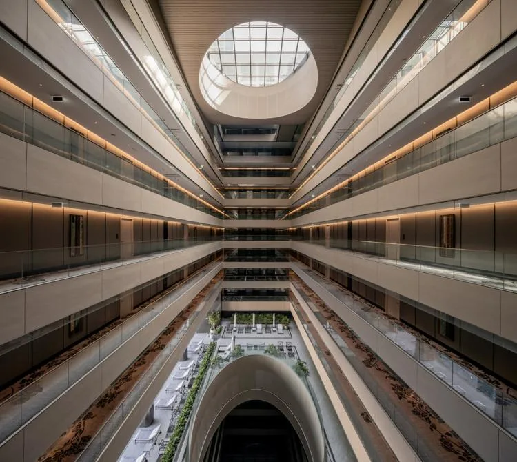 BIM Architecture | Sindhorn Kempinski Hotel, Dancing in Urban Green Space/Plan Architect