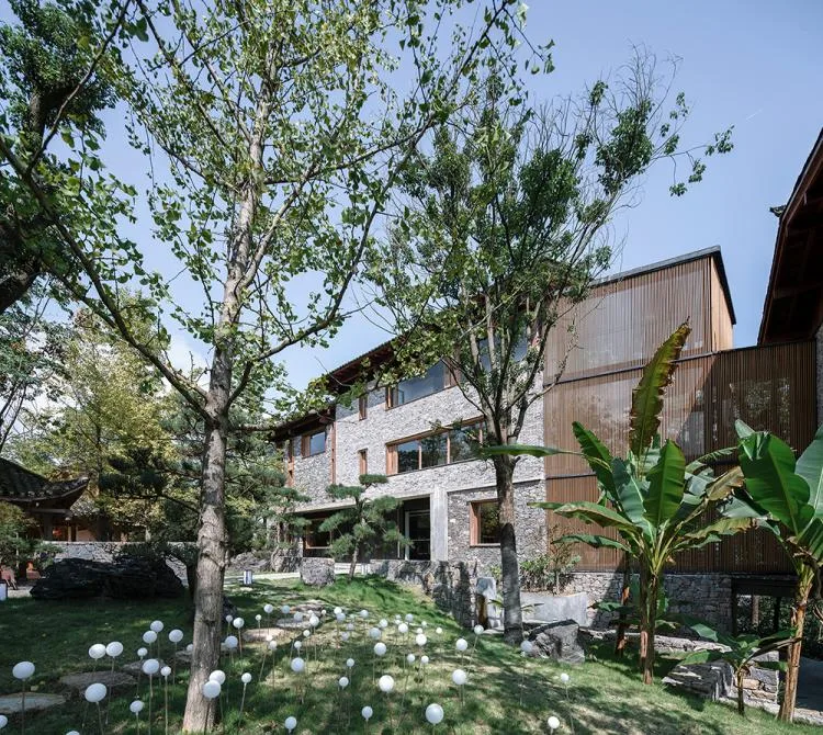 BIM Architecture | Ma'ershan Village · Linyushanfang Homestay Hotel, Zhangjiajie/Jianlin Architectural Design Firm, Hunan