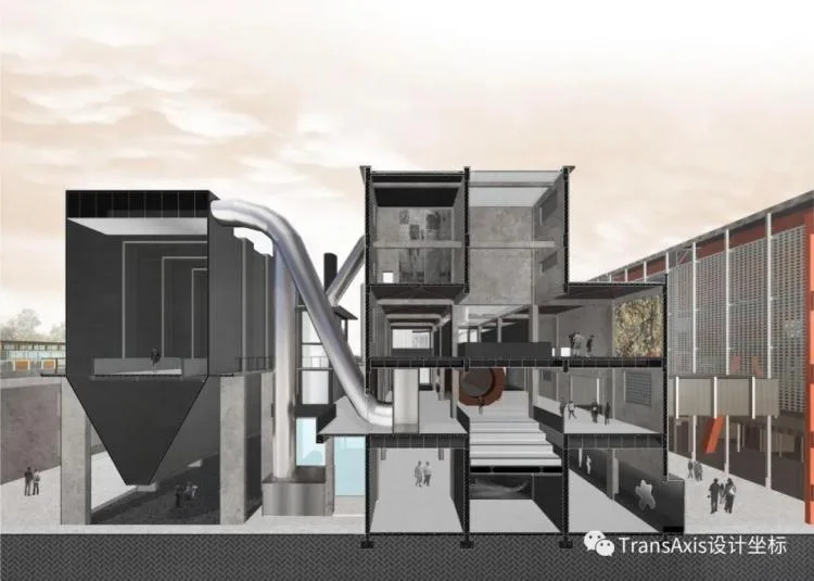 BIM Architecture | Tongji Architecture's Renovation Team Reshapes Industrial Heritage: Stunning Transformation of Shanghai Cement Plant, A Splendid Scroll of Beauty Completed with a Feast!