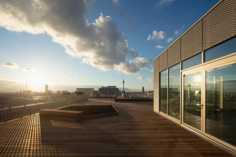 BIM Architecture | Progressive Facade, Berlin Overtown Complex UP! Berlin/JASPER Architects