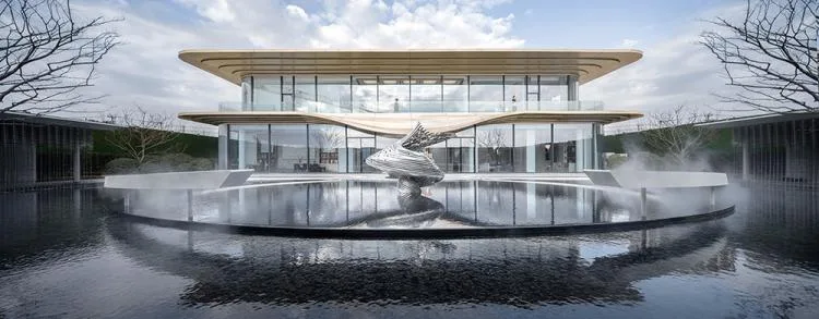 BIM Architecture | Jinchang Yanbo Feilu Life Aesthetics Museum: 100 Days to Make 'Toulu Fly'/Zero One City Architecture Firm