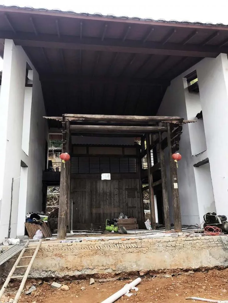 BIM Architecture | Gu Xing Shan She Homestay/Xiamen Pan Hua · Response Architecture Studio