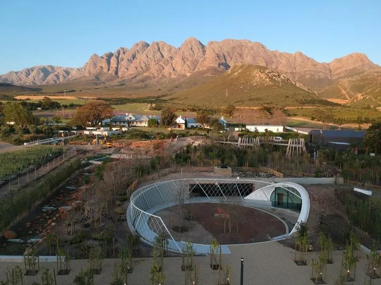 BIM Architecture | Circular Walk, South African Garden Cafe
