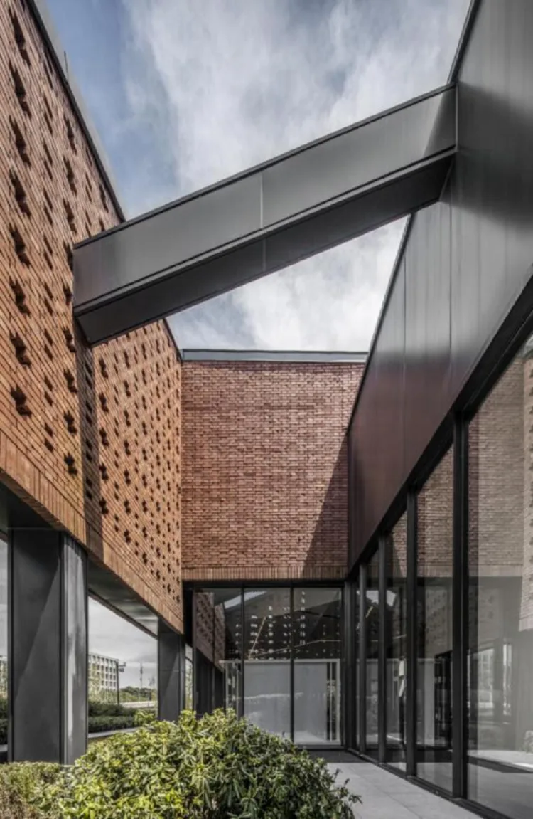 BIM Architecture | Wuhan National Industrial Site Hanyang Iron Factory Renovation Pilot Zone Design: Rongchuang 1890 | Nissin Design