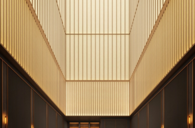 BIM Architecture: Renovating Seven Small Houses into a High-Rise Youth Apartment with a Shared Courtyard by Seven in One Design-BIM WORLD