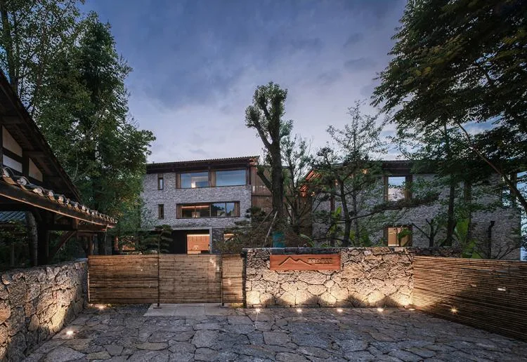BIM Architecture | Ma'ershan Village · Linyushanfang Homestay Hotel, Zhangjiajie/Jianlin Architectural Design Firm, Hunan