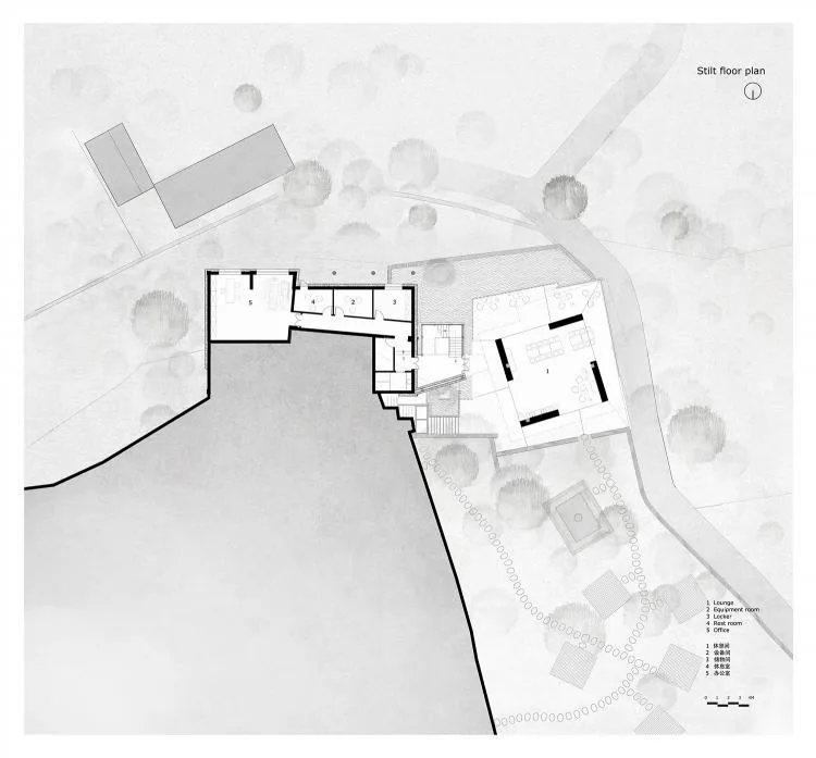 BIM Architecture | Ma'ershan Village · Linyushanfang Homestay Hotel, Zhangjiajie/Jianlin Architectural Design Firm, Hunan