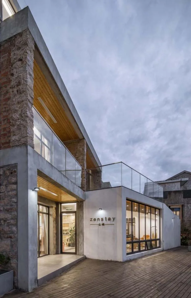 BIM Architecture | Dongji Chenxi Homestay | Jieyin Architectural Firm