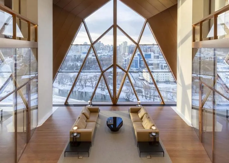 BIM Architecture | RCC Headquarters in Yekaterinburg, Russia: Innovative Modular Space | Foster Partners