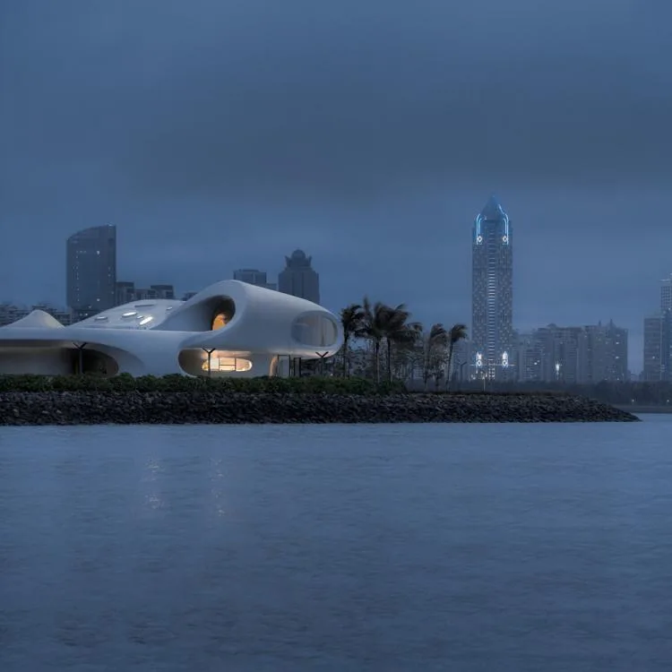 BIM Architecture | Haikou Yundong Library/MAD