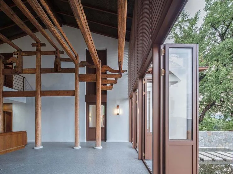 BIM Architecture | Gu Xing Shan She Homestay/Xiamen Pan Hua · Response Architecture Studio