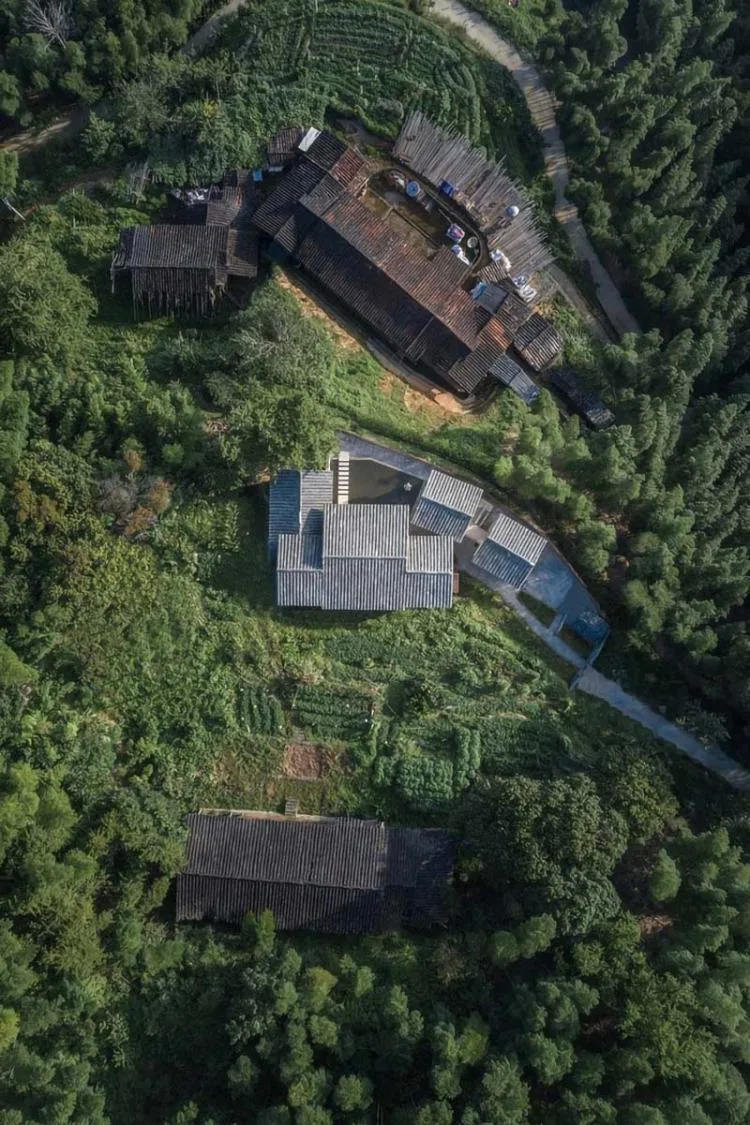 BIM Architecture | Gu Xing Shan She Homestay/Xiamen Pan Hua · Response Architecture Studio