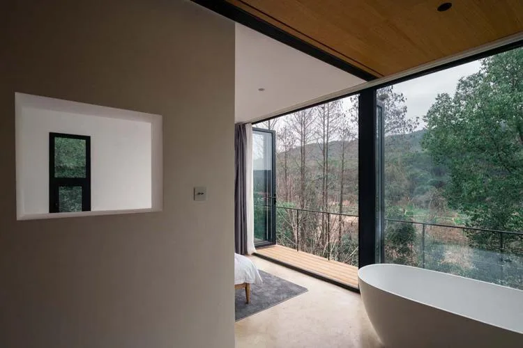 BIM Architecture | Wuhan Donghuluan She/Wang Chong Studio