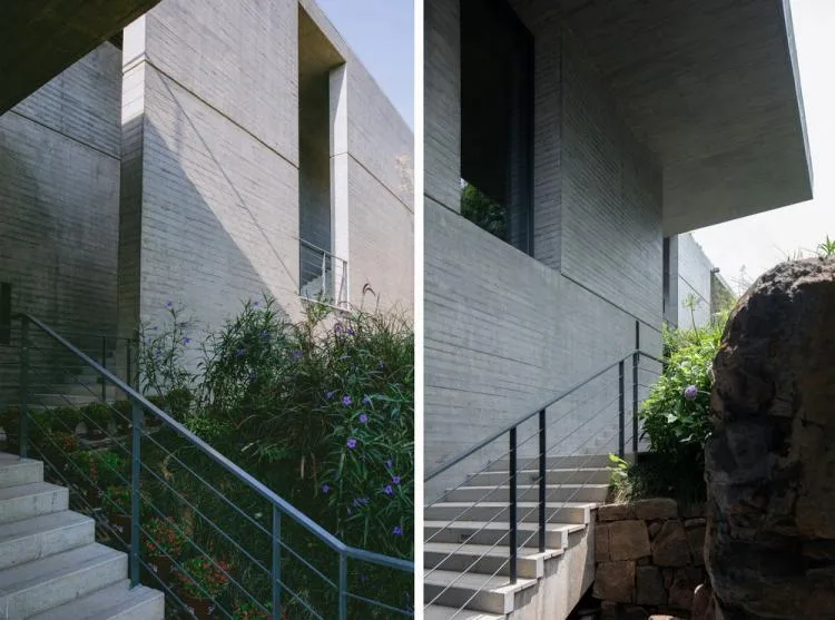BIM Architecture | Defined Landscape: Fishing Village Tea House/Meng Fanhao - ad x line+