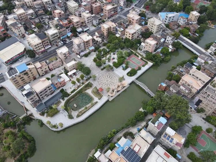 BIM Architecture | Huanglongbin Water Bamboo Corridor/Vertical Beam Society+School of Architecture, South China University of Technology