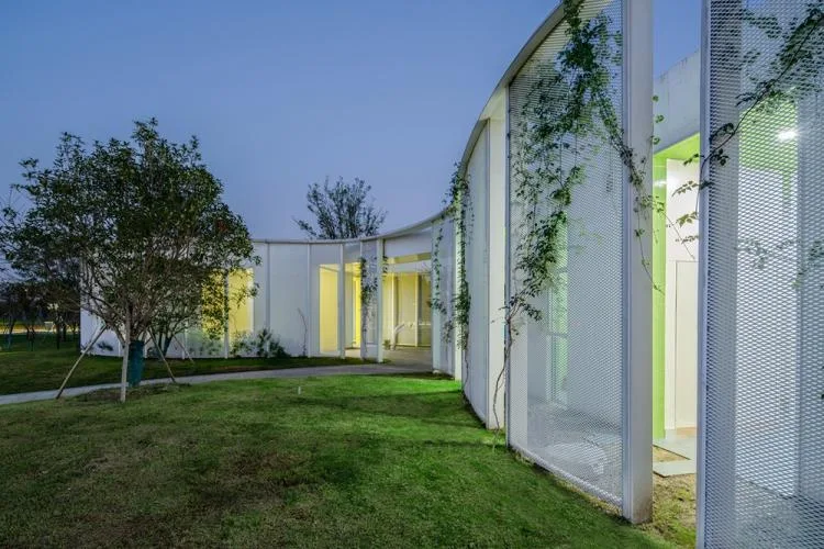 BIM Architecture | Rest Station/Landscape Design of Linping Sports Park
